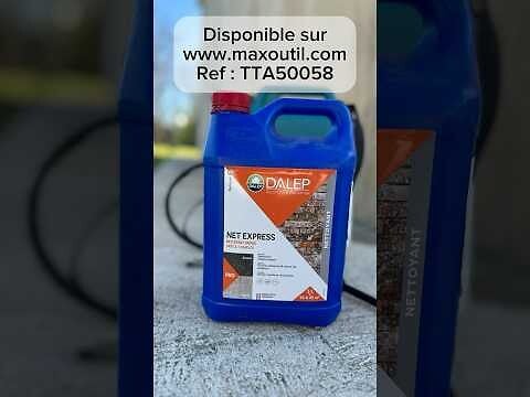DALEP - Nettoyant rapide Net Express DALEP Bidon de 5 Litres - 425005 - large