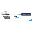 U-TILE - Caniveau à maconner + siphon 360° - 70 cm de longueur - vignette