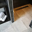 U-TILE - Caniveau à maconner + siphon 360° - 90 cm de longueur - vignette