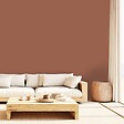 99DECO - Peinture Mur Velours - Rouge Grès - Interieur - 2,5l - vignette