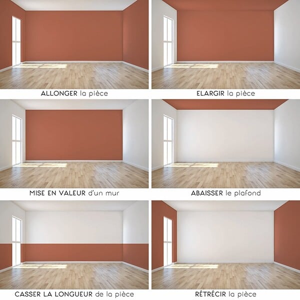 99DECO - Peinture Mur Velours - Terracotta - Interieur - 2,5l - large