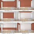 99DECO - Peinture Mur Velours - Terracotta - Interieur - 2,5l - vignette