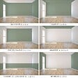 99DECO - Peinture Mur Velours - Vert Sauge - Interieur - 1l - vignette