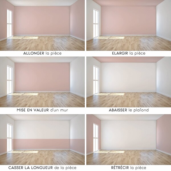 99DECO - Peinture Mur Velours - Rose Bonbon - Interieur - 2,5l - large
