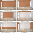 99DECO - Peinture Mur Velours - Rouge Ocre - Interieur - 2,5l - vignette