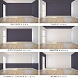 99DECO - Peinture Mur Velours - Gris Soutenu - Interieur - 1l - vignette