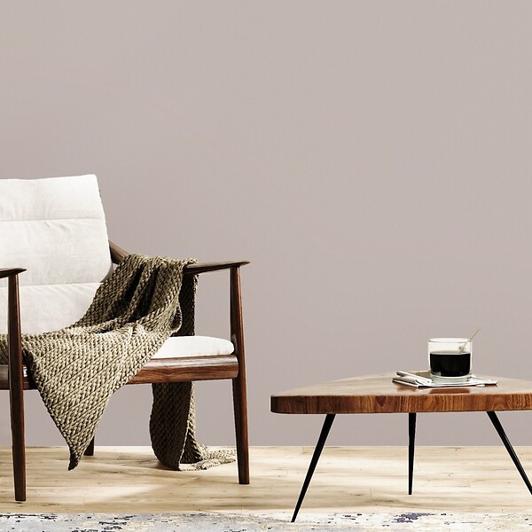 99DECO - Peinture Mur Velours - Taupe Brun - Interieur - 1l - large