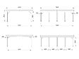 PALMAKO - Carport toit plat en bois Karl 2 voitures - Palmako - 46,6 m² - vignette