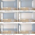 99DECO - Peinture Mur Velours - Bleu Layette - Interieur - 1l - vignette