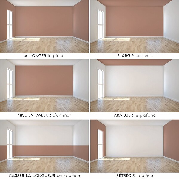 99DECO - Peinture Mur Velours - Brun - Interieur - 2,5l - large