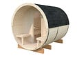 PALMAKO - Sauna extérieur rond en bois Anita 4 places avec poêle - Palmako - 8,6 m² - vignette