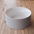 SPALINA - Baignoire Ilot Loom 2.0 130 grise 130 x130 x58 cm, by SPALINA - vignette
