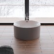 SPALINA - Baignoire Ilot Loom 2.0 130 grise 130 x130 x58 cm, by SPALINA - vignette