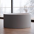 SPALINA - Baignoire Ilot Loom 2.0 130 grise 130 x130 x58 cm, by SPALINA - vignette