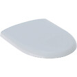 GEBERIT - Abattant WC Renova Compact Geberit - Blanc - Fermeture standard - vignette