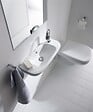 DURAVIT - Lave-mains D-CODE COMPACT - Couleur : BLANC- réf : 0706500008 - DURAVIT - vignette