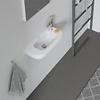 DURAVIT - Lave-mains D-CODE COMPACT - Couleur : BLANC- réf : 0706500008 - DURAVIT - vignette