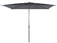 HESPERIDE - Parasol droit rectangulaire Loompa Ardoise - 3 x 2 m - Hespéride - vignette