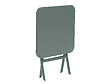 HESPERIDE - Table d'appoint carrée pliante Greensboro Olive - 40 x 40 cm - Hespéride - vignette