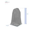 HESPERIDE - Housse pour loveuse/fauteuil suspendu Hambo gris - Ø 125 x 205 cm - Hespéride - vignette