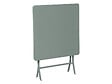 HESPERIDE - Table de jardin carrée Greensboro 70 x 70 cm Olive - Hespéride - vignette