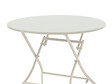 HESPERIDE - Table de jardin ronde Greensboro 4 places Argile - Hespéride - vignette