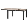 HESPERIDE - Table de jardin rectangulaire extensible coulissante Evasion  8/10 places effet bois - Hespéride - vignette