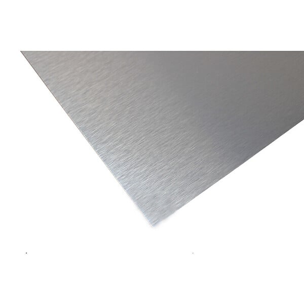 MCCOVER - Crédences - Lot de 3 - Réversible- en aluminium brossé 100 x 50 x 0.3cm Aluminum brossé, ep.3 mm, l.50 cm, L.100 cm - large