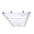 STANO - Radiateur sèche-serviettes eau chaude CODA 120 x 40 cm blanc - vignette