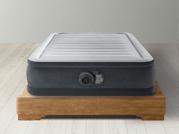 INTEX - Matelas gonflable Comfort Plush 1 place - Intex - large