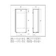 ARISTON - Chauffe-eau electrique Ultra-Plat ARISTON VELIS DUNE 80 FR EU - vignette