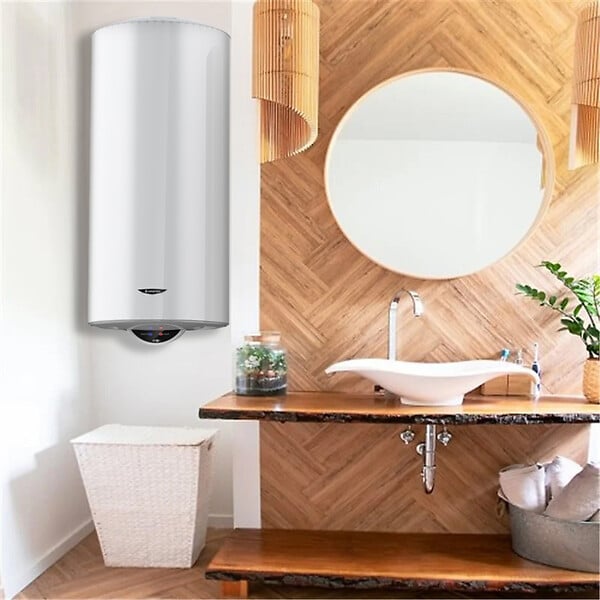 ARISTON - Chauffe eau électrique Vertical Mural Ariston HPC + 100 L - large