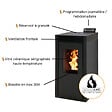 INTERSTOVES - Poêle à granules MARINA 6 Etanche - - vignette