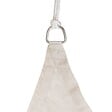 HESPERIDE - Voile d'ombrage triangulaire "Curacao" blé 4 x 4 x 4m en polyester - vignette