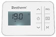 BESTHERM - Radiateur électrique fixe à inertie sèche fonte - BESTHERM - BIA 1000W - horizontal blanc - vignette