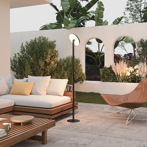 LUMISKY - Lampadaire solaire VIVIA TALL SOLAR H45/95/145cm - large