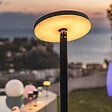 LUMISKY - Lampadaire solaire VIVIA TALL SOLAR H45/95/145cm - vignette