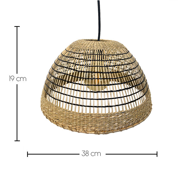 LUMISKY - Suspension nomade CESARE NOMAD H19cm - large