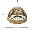 LUMISKY - Suspension nomade CESARE NOMAD H19cm - vignette
