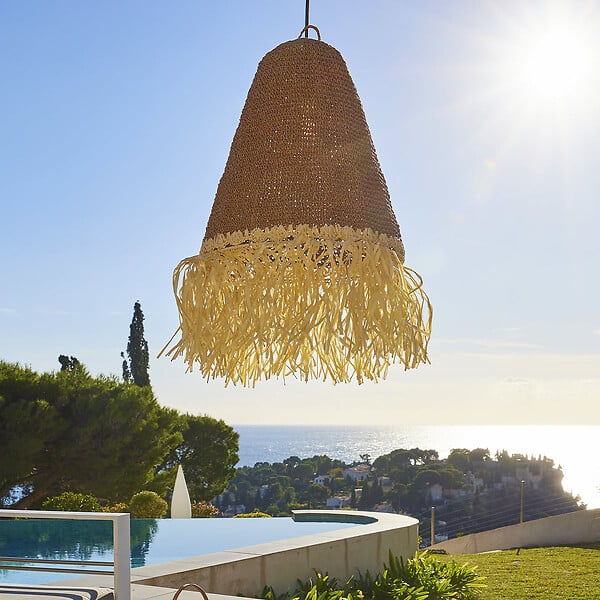 LUMISKY - Suspension solaire bohème PALOMA NOMAD D40 cm - large