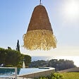 LUMISKY - Suspension solaire bohème PALOMA NOMAD D40 cm - vignette