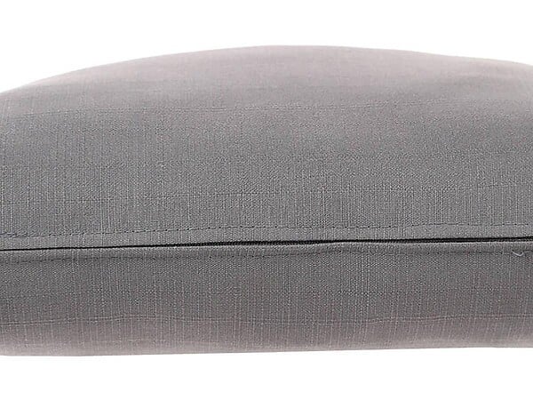 HESPERIDE - Coussin d'extérieur Korai Ardoise - 40 x 40 cm - Hespéride - large