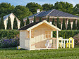 PALMAKO - Cabane de jeux pour enfants Felix en bois - Palmako - 1,9m² - vignette