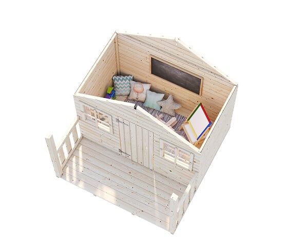 PALMAKO - Cabane de jeux pour enfants Felix en bois - Palmako - 1,9m² - large