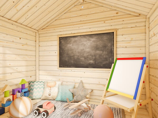 PALMAKO - Cabane de jeux pour enfants Felix en bois - Palmako - 1,9m² - large