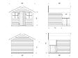 PALMAKO - Cabane de jeux pour enfants Felix en bois - Palmako - 1,9m² - vignette