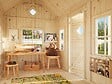 PALMAKO - Cabane de jeux pour enfants Jennie en épicéa naturel - Palmako - 3,6m² - vignette