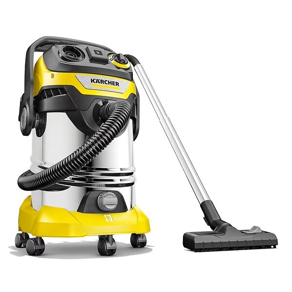 KARCHER - Aspirateur eau et poussières WD6 SV - 1300W - 30L - large
