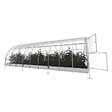 KLASIKA GREENHOUSES - Serre de jardin KLASIKA EASY 3 x 6 m (18 m²), 4 mm avec revêtement en polycarbonate - vignette