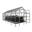 KLASIKA GREENHOUSES - Serre de jardin KLASIKA BERNARD 2,35 x 5 m (11,75 m²), 6 mm avec revêtement en polycarbonate - vignette